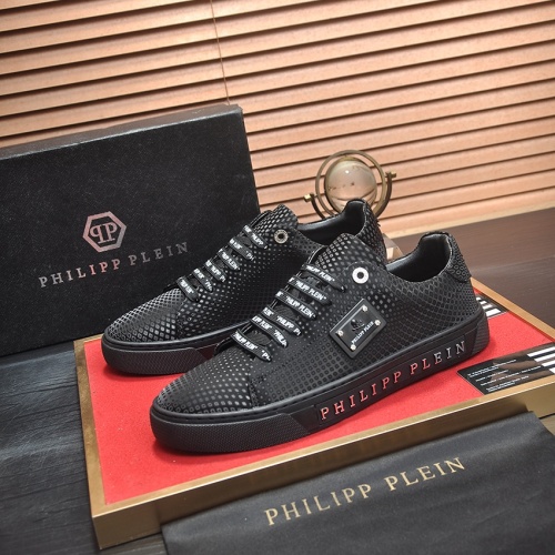 Philipp Plein PP Casual Shoes For Men #1256306 $80.00 USD, Wholesale Replica Philipp Plein PP Casual Shoes