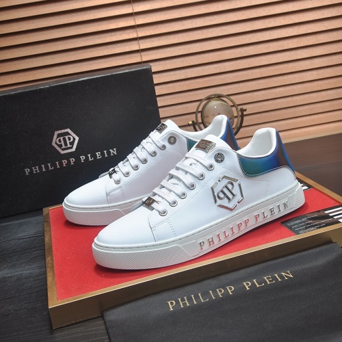 Philipp Plein PP Casual Shoes For Men #1256307 $80.00 USD, Wholesale Replica Philipp Plein PP Casual Shoes