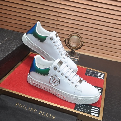 Replica Philipp Plein PP Casual Shoes For Men #1256307 $80.00 USD for Wholesale