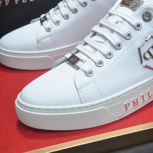 Replica Philipp Plein PP Casual Shoes For Men #1256307 $80.00 USD for Wholesale