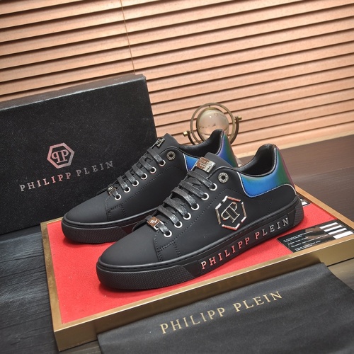 Philipp Plein PP Casual Shoes For Men #1256308 $80.00 USD, Wholesale Replica Philipp Plein PP Casual Shoes