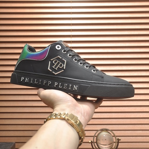 Replica Philipp Plein PP Casual Shoes For Men #1256308 $80.00 USD for Wholesale