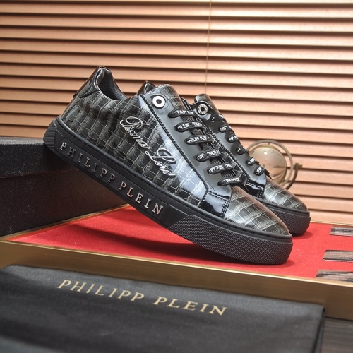 Replica Philipp Plein PP Casual Shoes For Men #1256309 $80.00 USD for Wholesale