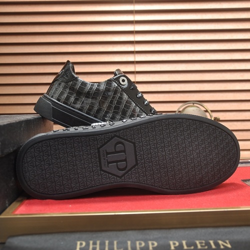 Replica Philipp Plein PP Casual Shoes For Men #1256309 $80.00 USD for Wholesale