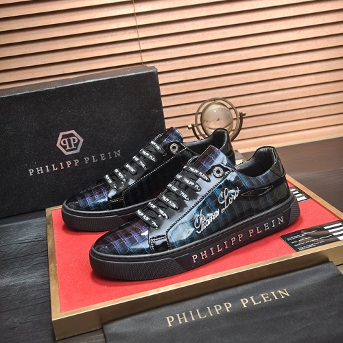 Philipp Plein PP Casual Shoes For Men #1256310 $80.00 USD, Wholesale Replica Philipp Plein PP Casual Shoes