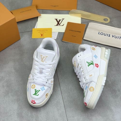 Louis Vuitton Casual Shoes For Women #1256319 $135.00 USD, Wholesale Replica Louis Vuitton Casual Shoes