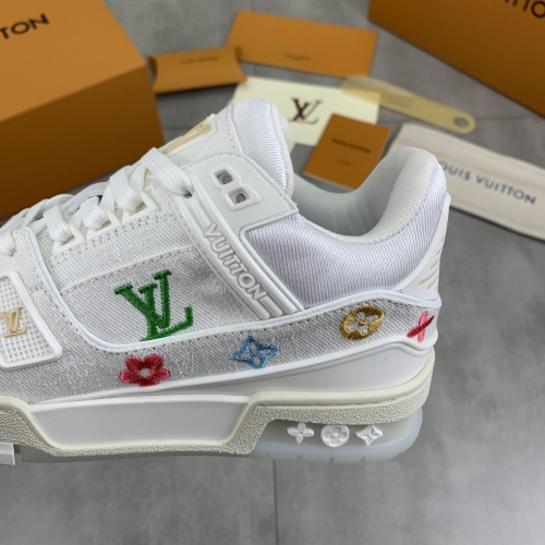 Replica Louis Vuitton Casual Shoes For Women #1256319 $135.00 USD for Wholesale