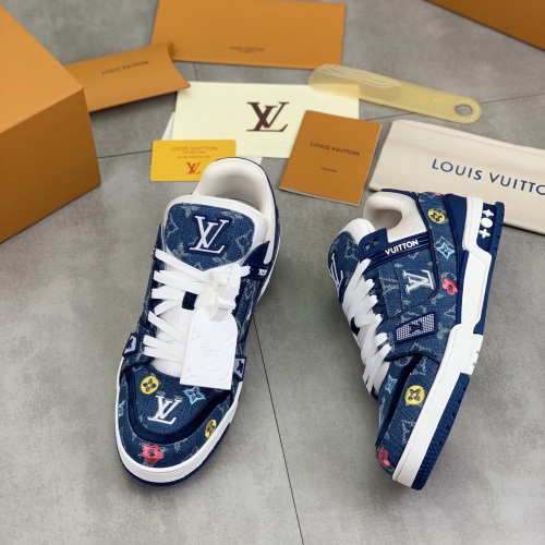 Louis Vuitton Casual Shoes For Men #1256320 $135.00 USD, Wholesale Replica Louis Vuitton Casual Shoes