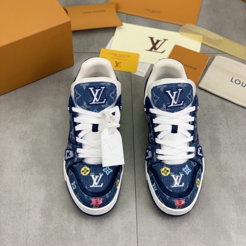 Replica Louis Vuitton Casual Shoes For Men #1256320 $135.00 USD for Wholesale