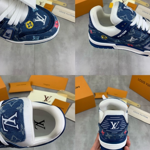 Replica Louis Vuitton Casual Shoes For Men #1256320 $135.00 USD for Wholesale