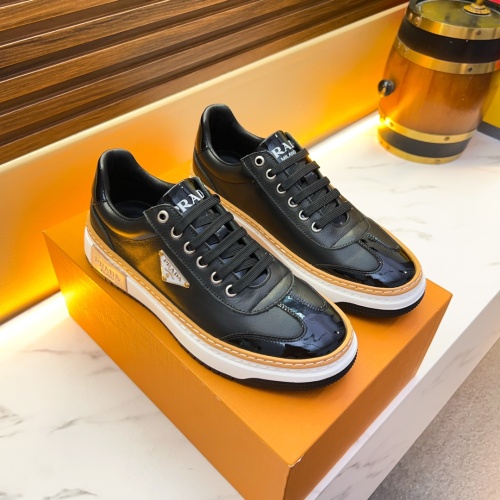 Replica Prada Casual Shoes For Men #1256324 $72.00 USD for Wholesale