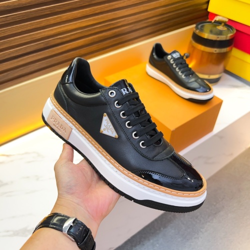 Replica Prada Casual Shoes For Men #1256324 $72.00 USD for Wholesale