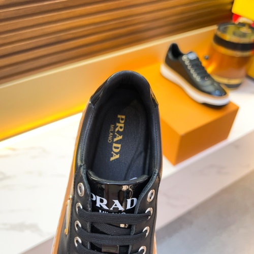 Replica Prada Casual Shoes For Men #1256324 $72.00 USD for Wholesale