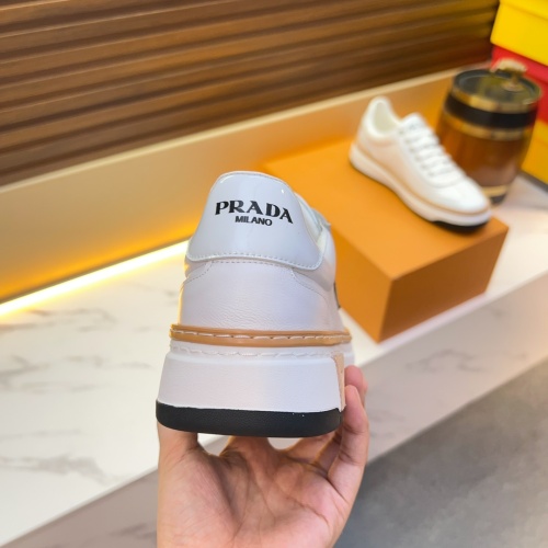 Replica Prada Casual Shoes For Men #1256325 $72.00 USD for Wholesale