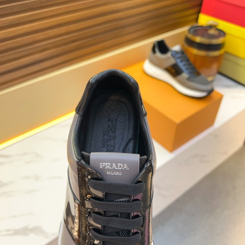 Replica Prada Casual Shoes For Men #1256327 $82.00 USD for Wholesale