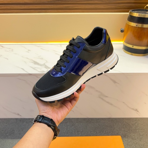 Replica Prada Casual Shoes For Men #1256328 $82.00 USD for Wholesale