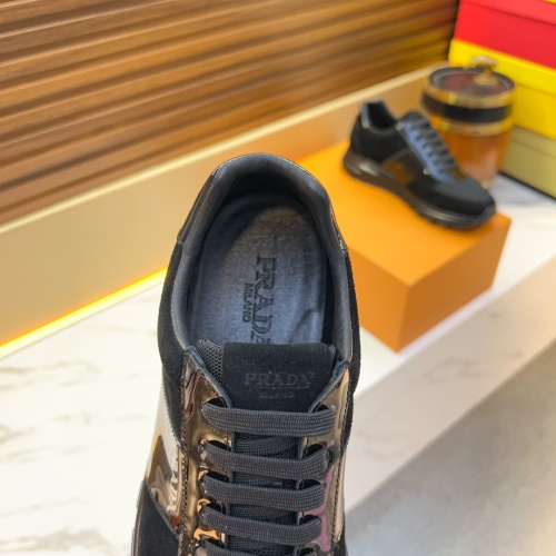 Replica Prada Casual Shoes For Men #1256329 $82.00 USD for Wholesale