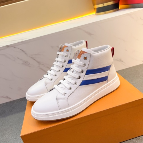 Bally High-Tops Shoes For Men #1256332 $80.00 USD, Wholesale Replica Bally High-Tops Shoes