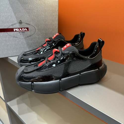 Prada Casual Shoes For Men #1256339 $80.00 USD, Wholesale Replica Prada Casual Shoes