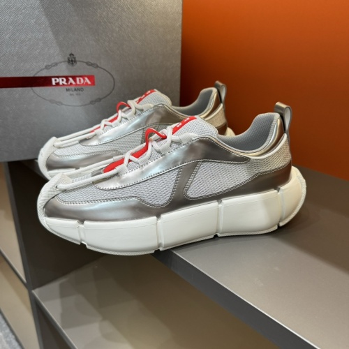 Prada Casual Shoes For Men #1256344 $80.00 USD, Wholesale Replica Prada Casual Shoes