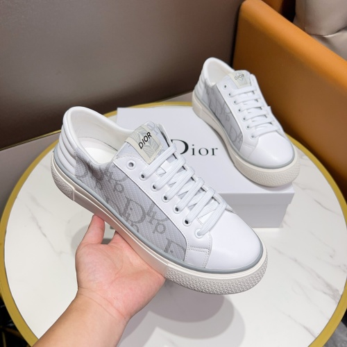 Replica Christian Dior Casual Shoes For Men #1256353 $76.00 USD for Wholesale