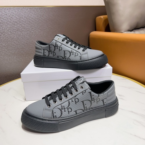 Replica Christian Dior Casual Shoes For Men #1256354 $76.00 USD for Wholesale