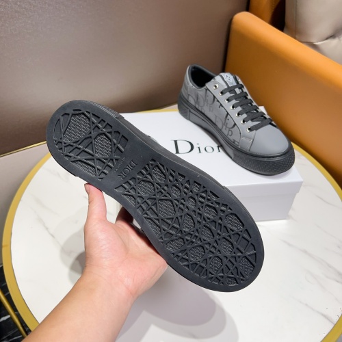 Replica Christian Dior Casual Shoes For Men #1256354 $76.00 USD for Wholesale