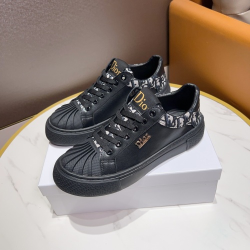 Christian Dior Casual Shoes For Men #1256360 $76.00 USD, Wholesale Replica Christian Dior Casual Shoes