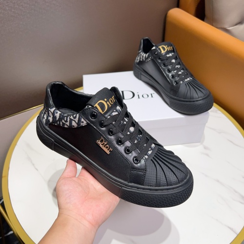 Replica Christian Dior Casual Shoes For Men #1256360 $76.00 USD for Wholesale