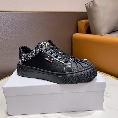 Replica Christian Dior Casual Shoes For Men #1256360 $76.00 USD for Wholesale