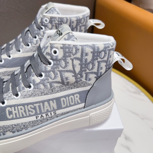 Replica Christian Dior High Top Shoes For Men #1256361 $80.00 USD for Wholesale