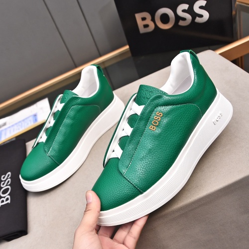 Boss Casual Shoes For Men #1256364 $80.00 USD, Wholesale Replica Boss Casual Shoes