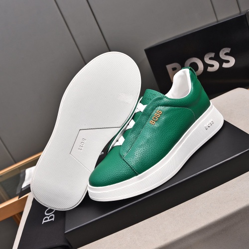 Replica Boss Casual Shoes For Men #1256364 $80.00 USD for Wholesale