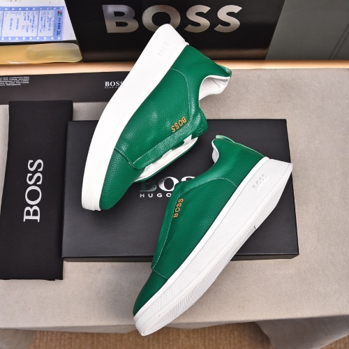 Replica Boss Casual Shoes For Men #1256364 $80.00 USD for Wholesale