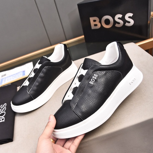 Boss Casual Shoes For Men #1256365 $80.00 USD, Wholesale Replica Boss Casual Shoes