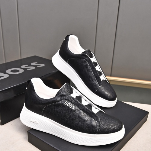 Replica Boss Casual Shoes For Men #1256365 $80.00 USD for Wholesale