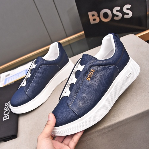 Boss Casual Shoes For Men #1256366 $80.00 USD, Wholesale Replica Boss Casual Shoes