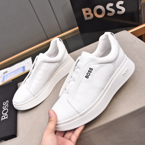 Boss Casual Shoes For Men #1256367 $80.00 USD, Wholesale Replica Boss Casual Shoes