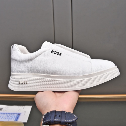 Replica Boss Casual Shoes For Men #1256367 $80.00 USD for Wholesale