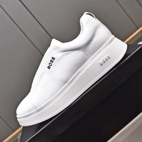 Replica Boss Casual Shoes For Men #1256367 $80.00 USD for Wholesale