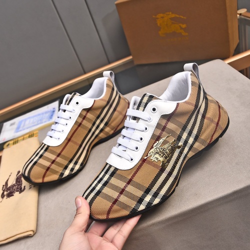 Burberry Casual Shoes For Men #1256370 $100.00 USD, Wholesale Replica Burberry Casual Shoes