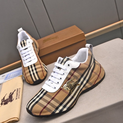 Replica Burberry Casual Shoes For Men #1256370 $100.00 USD for Wholesale