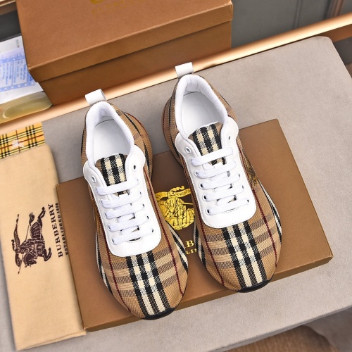 Replica Burberry Casual Shoes For Men #1256370 $100.00 USD for Wholesale