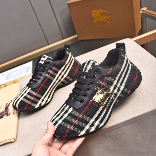 Burberry Casual Shoes For Men #1256371 $100.00 USD, Wholesale Replica Burberry Casual Shoes