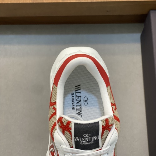 Replica Valentino Casual Shoes For Men #1256384 $135.00 USD for Wholesale