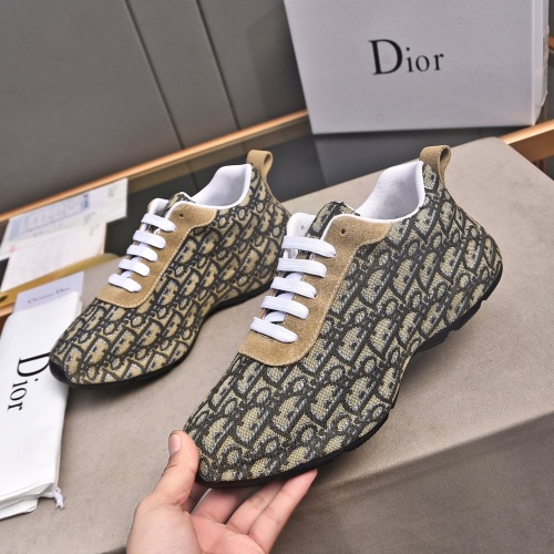 Christian Dior Casual Shoes For Men #1256400 $100.00 USD, Wholesale Replica Christian Dior Casual Shoes