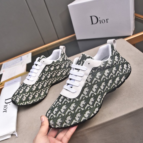 Christian Dior Casual Shoes For Men #1256401 $100.00 USD, Wholesale Replica Christian Dior Casual Shoes