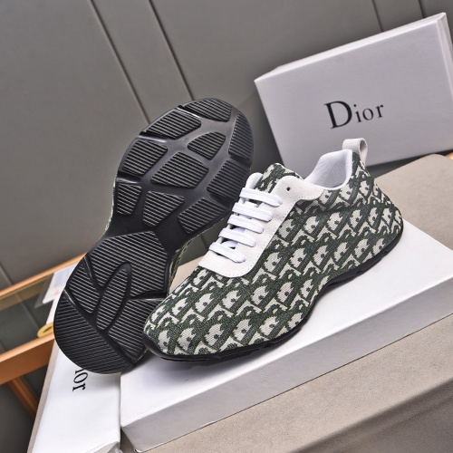 Replica Christian Dior Casual Shoes For Men #1256401 $100.00 USD for Wholesale