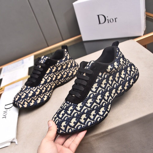 Christian Dior Casual Shoes For Men #1256402 $100.00 USD, Wholesale Replica Christian Dior Casual Shoes