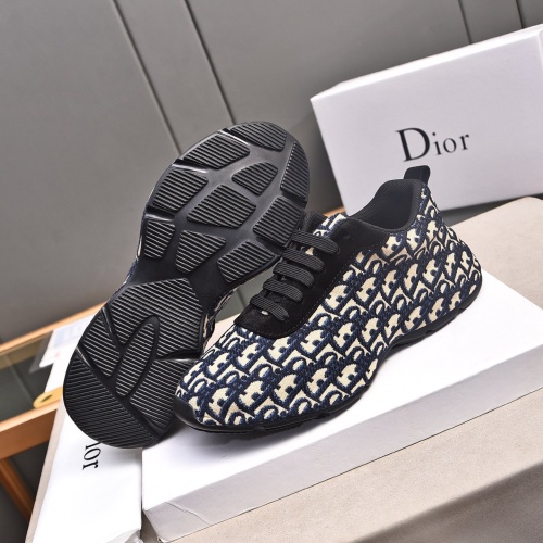 Replica Christian Dior Casual Shoes For Men #1256402 $100.00 USD for Wholesale